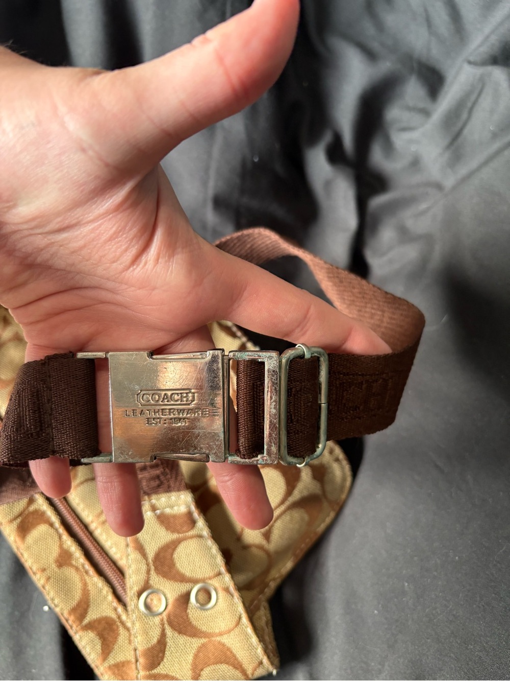 Vintage coach Fanny pack - Picture 6 of 6